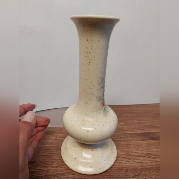 Vintage* Nelson McCoy Roseville Floraline Pottery/Stoneware Floral Vase - Picture 2 of 7